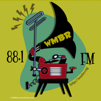 WMBR 2008 Sticker