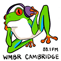 2023 WMBR Sticker